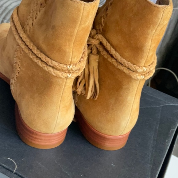 FRYE NIB Tina Whipstitch Tassel boot sz 8. A fall MUST have! - Picture 8 of 11